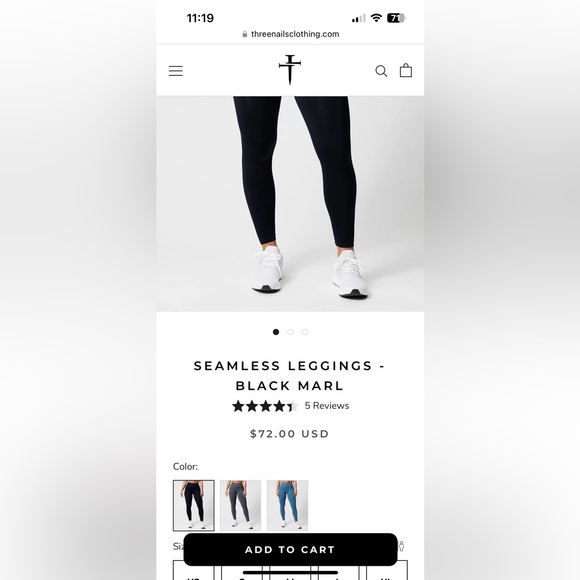 Three nails leggings - Picture 8 of 8